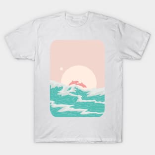 The two dolphins T-Shirt